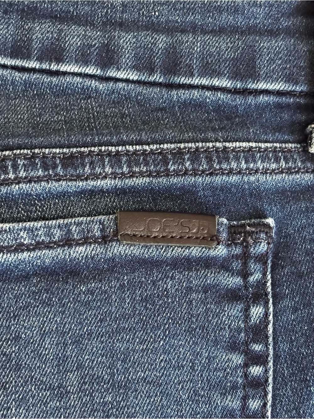Joe's Jeans Mid-Rise Skinny Ankle Jeans - Blue - Picture 14 of 16